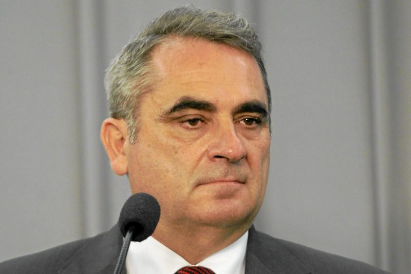 Eugeniusz Grzeszczak - wicemarszałek Sejmu z ramienia PSL.