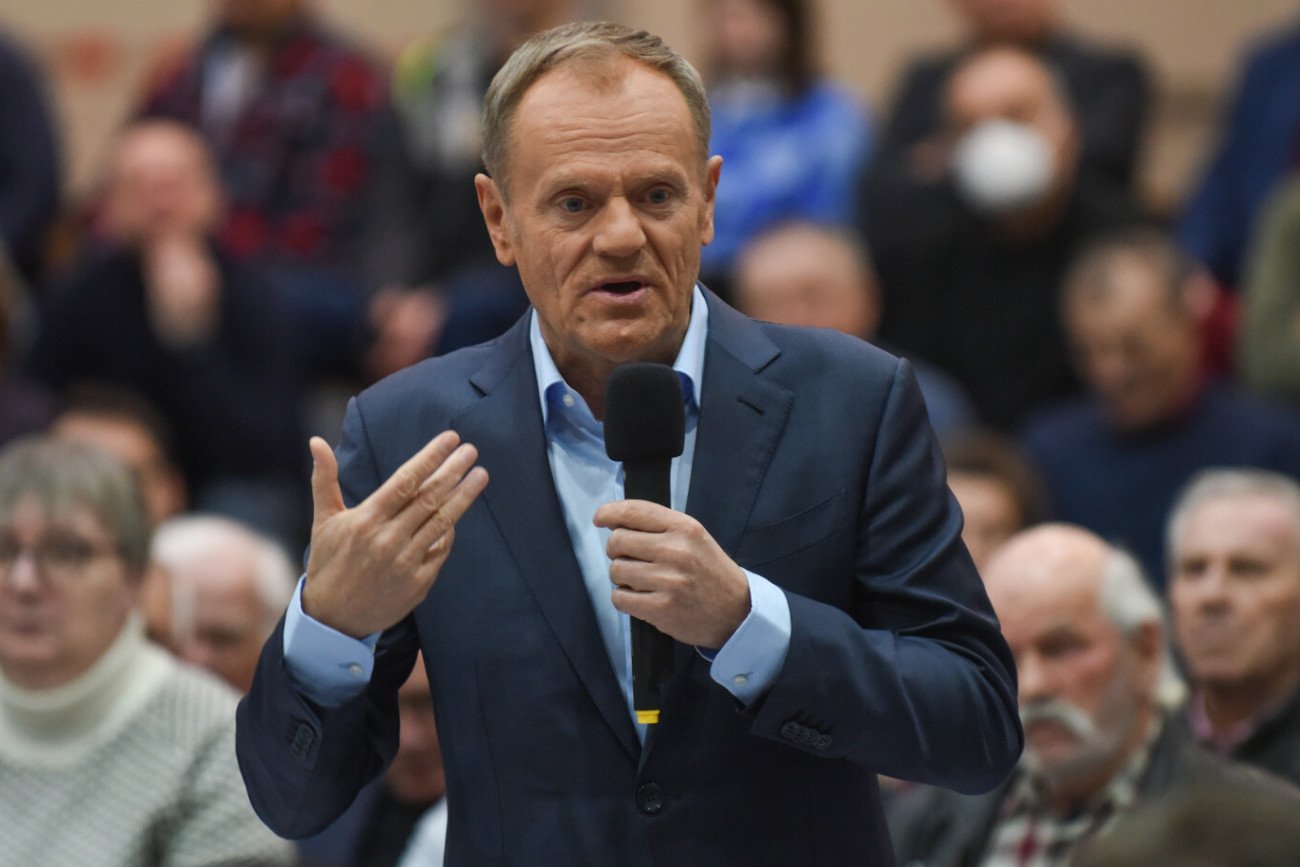 Donald Tusk w Lublinie