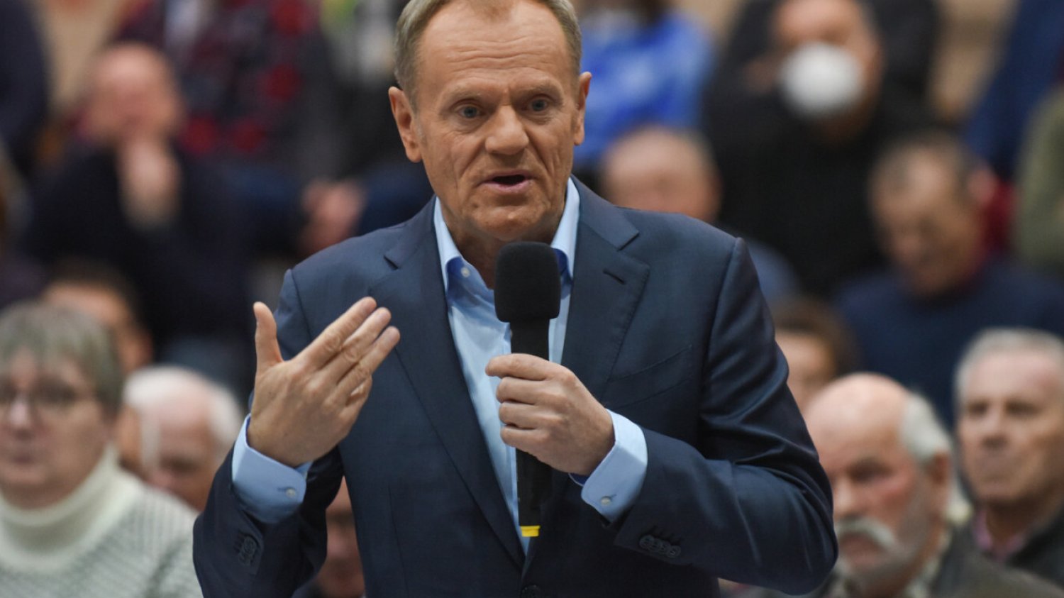 Donald Tusk w Lublinie
