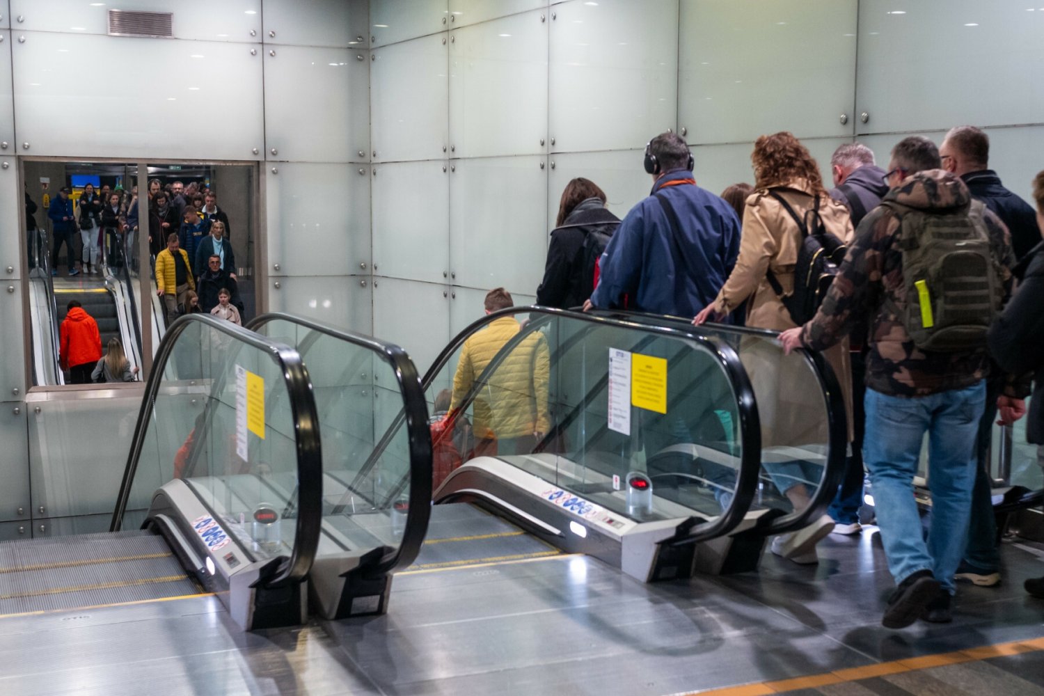 Warszawiaków może czekać spore zaskoczenie. Chodzi o schody w metrze.