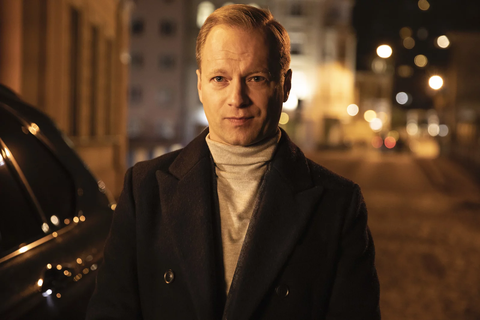 Maciej Stuhr jako serialowy Piotr Wolnicki