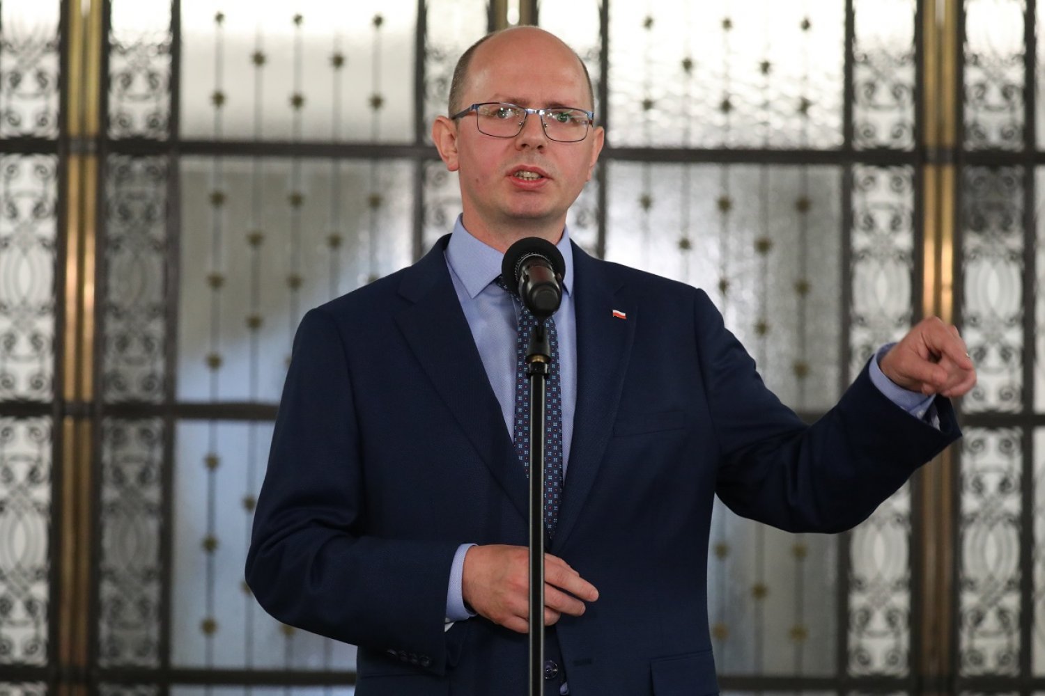 Prof. Błażej Kmieciak
