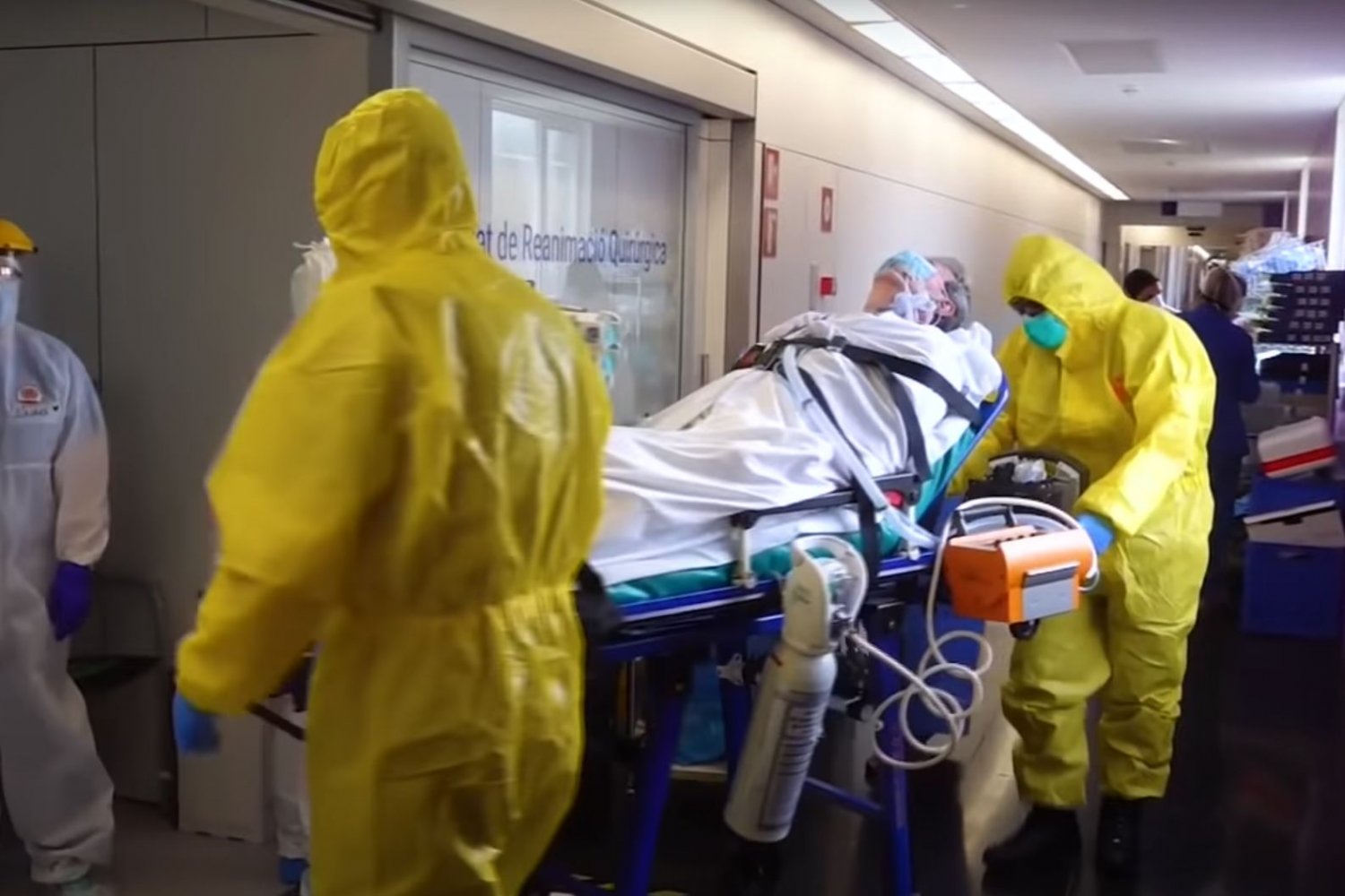 Sytuacja w Hiszpanii i Włoszech ulega poprawie, ale wciąż epidemia nie została w pełni opanowana