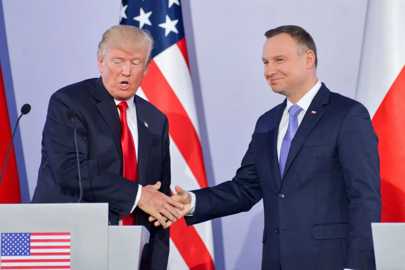 Wybory w USA. Wygrana Trumpa zagrozi bezpieczeństwu naszego kraju? Polacy odpowiadają (Zdjęcie z dnia 06.07.2017r.)