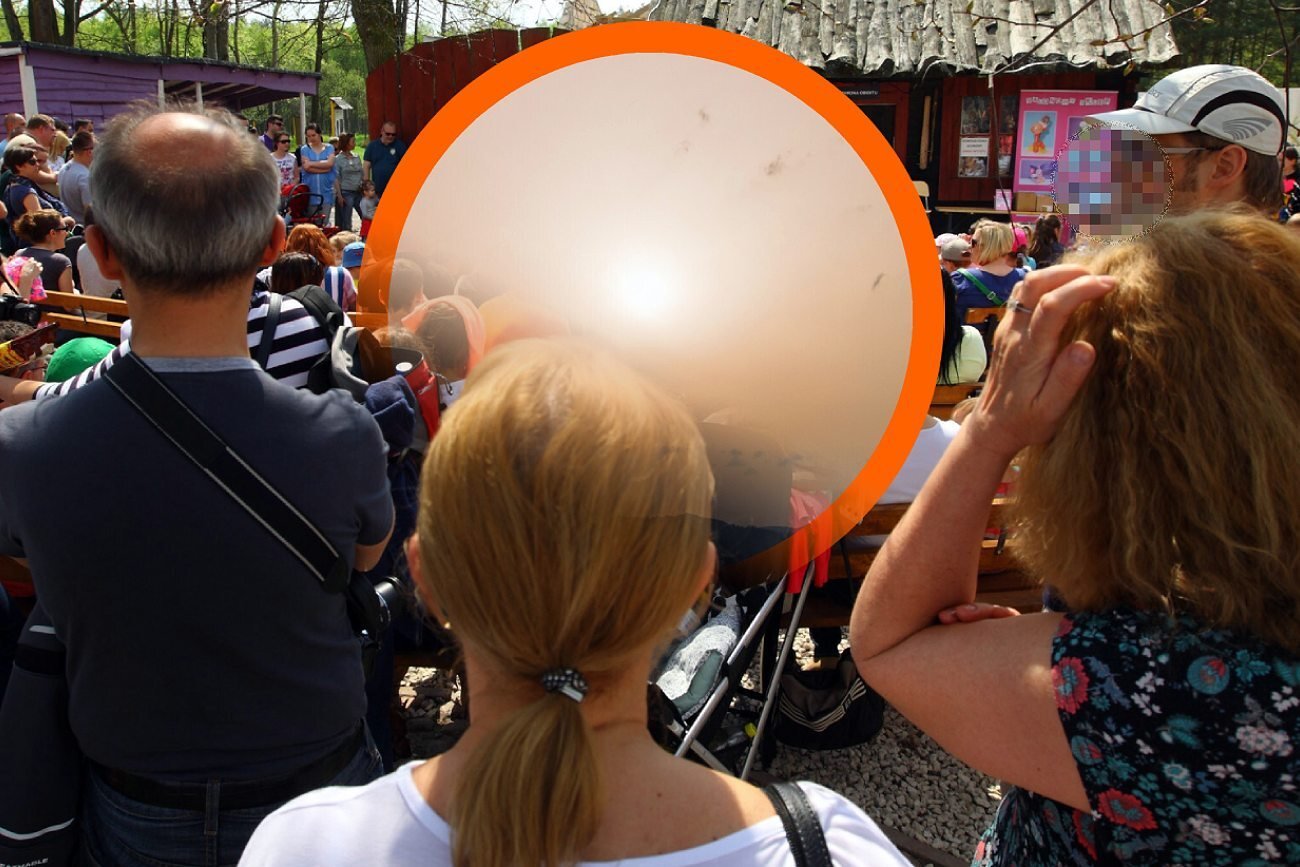 Pył saharyjski nad Polską.