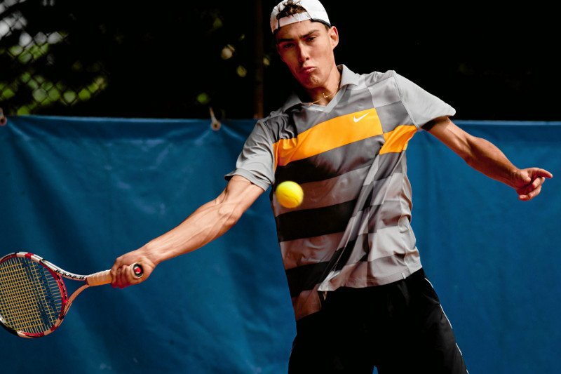 Jerzy Janowicz przegrał finałowe spotkanie turnieju Masters w Paryżu