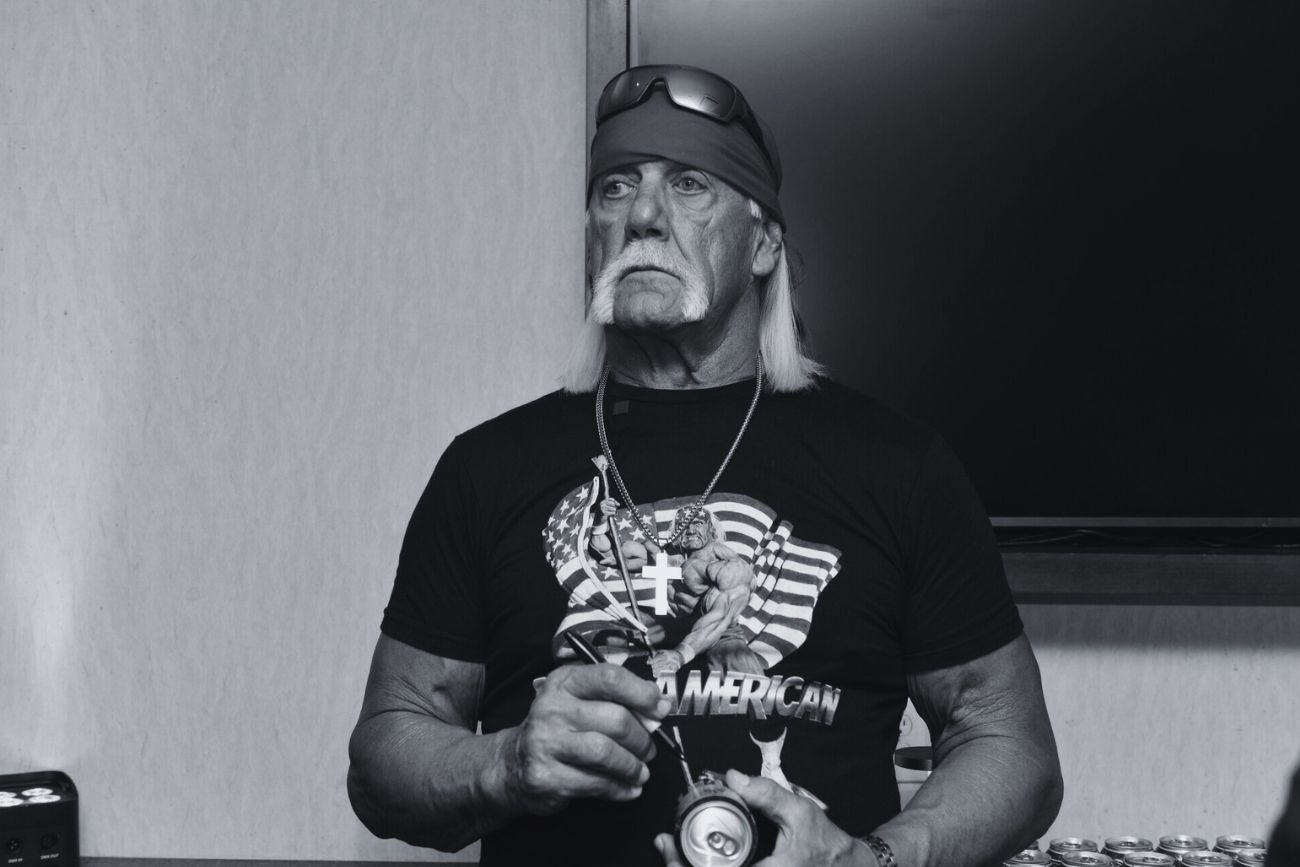 Hulk Hogan przeszedł 25 operacji. choćby po nich na siłowni był codziennie