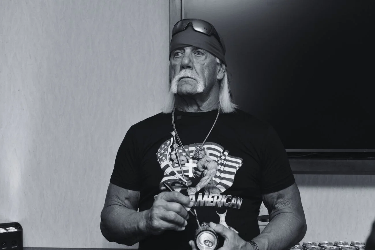 Hulk Hogan w dekadę przeszedł 25 operacji
