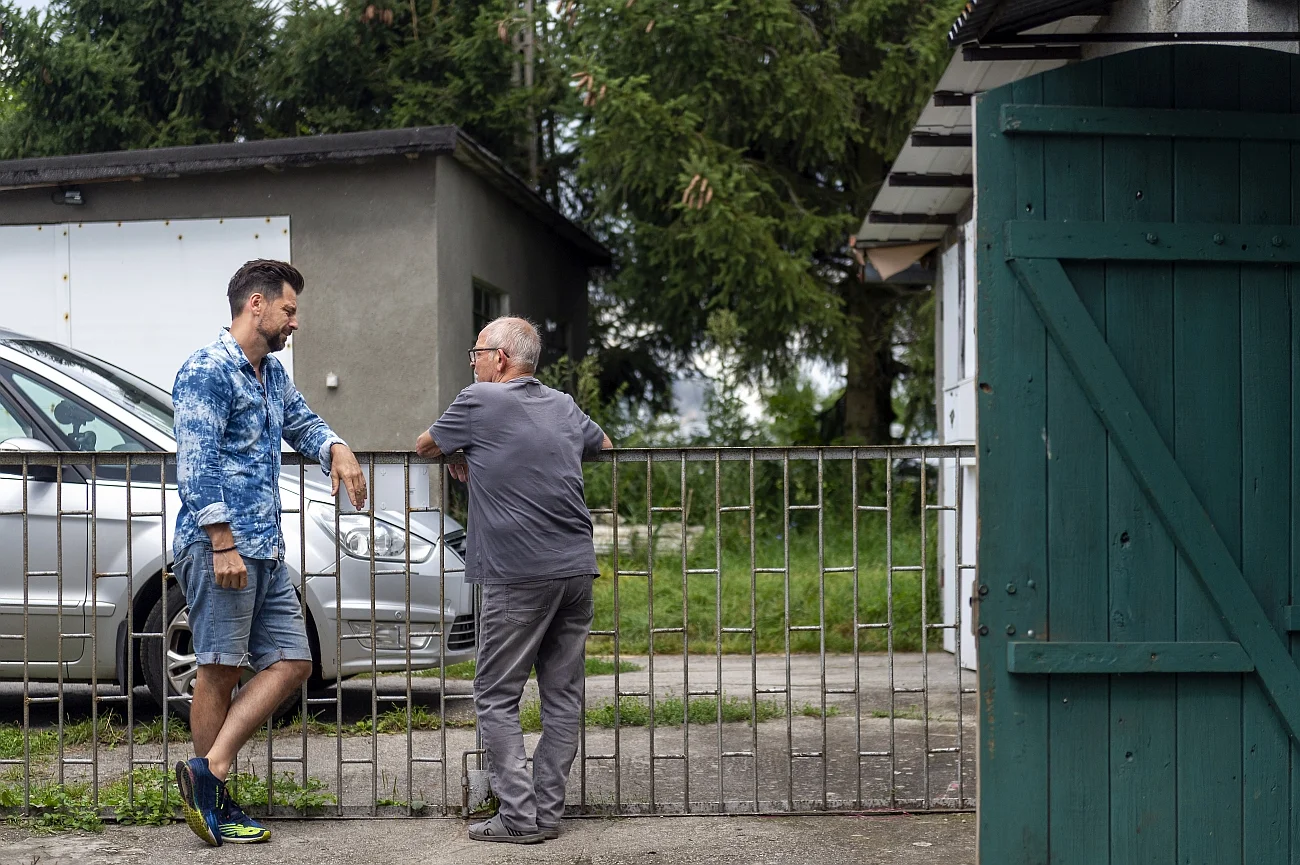 Kadr z programu "Rzeczy, których nie nauczył mnie ojciec"