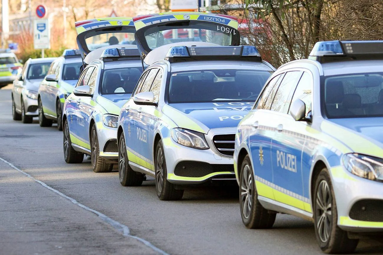 niemiecka policja