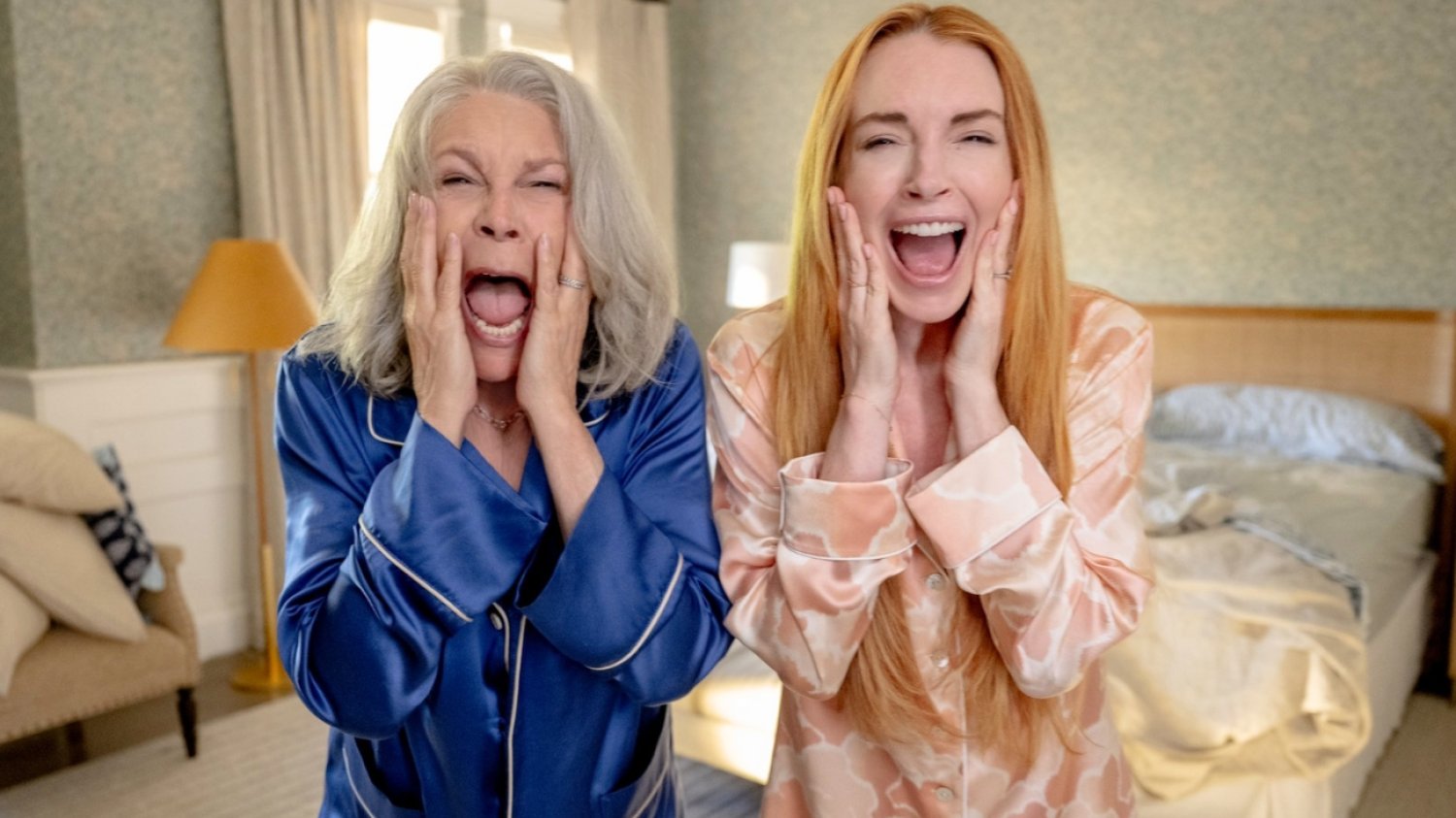 Curtis i Lohan powracają po 22 latach. Oto zwiastun "Zakręconego piątku 2" Zwiastun filmu Zakręcony piątek 2. Lindsay Lohan i Jamie Lee Curtis wracają