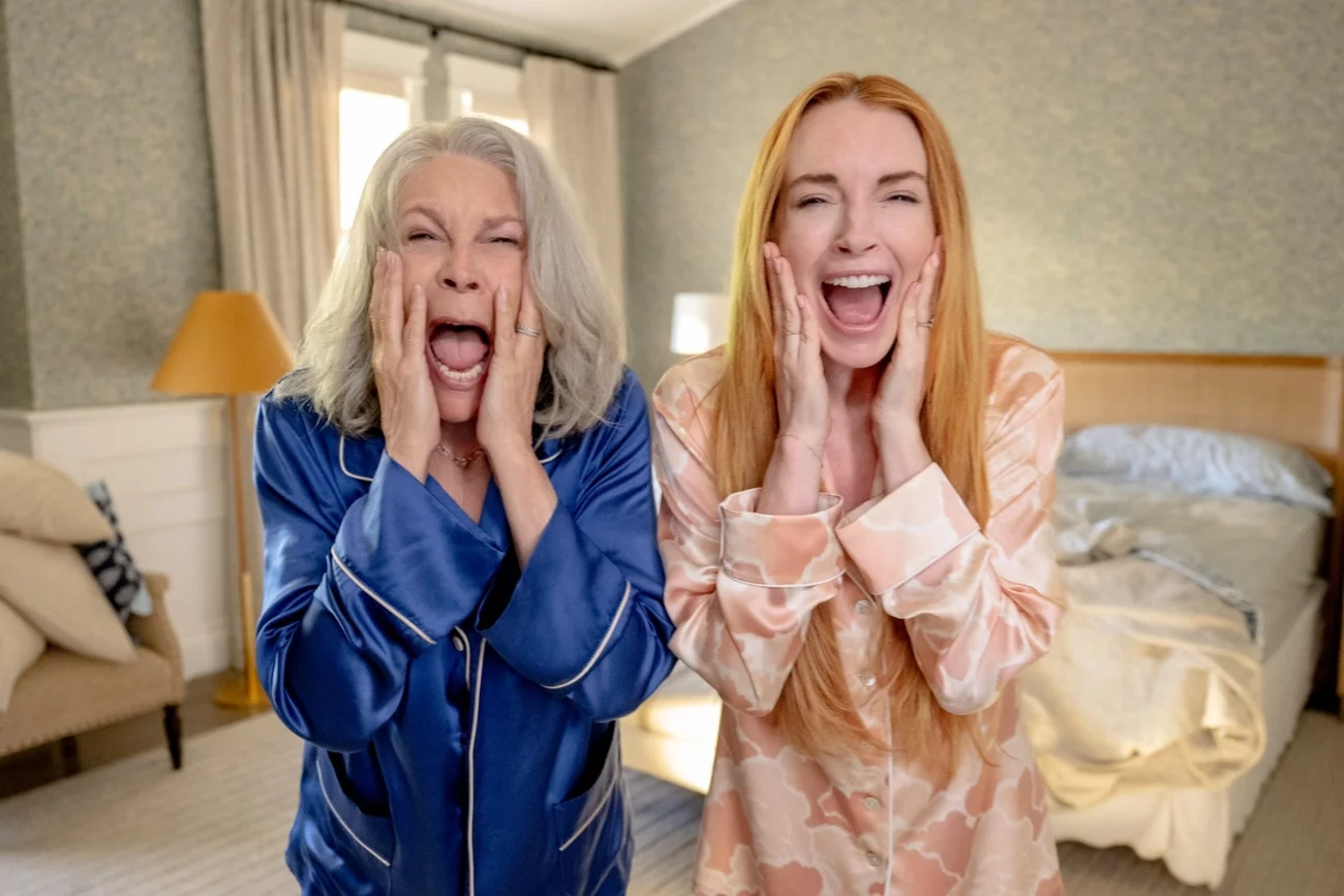 Curtis i Lohan powracają po 22 latach. Oto zwiastun "Zakręconego piątku 2" Zwiastun filmu Zakręcony piątek 2. Lindsay Lohan i Jamie Lee Curtis wracają