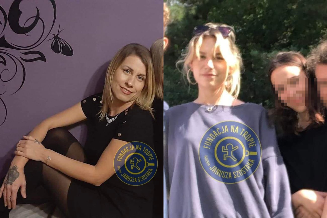 Renata Majchrzak i Wiktoria Majchrzak