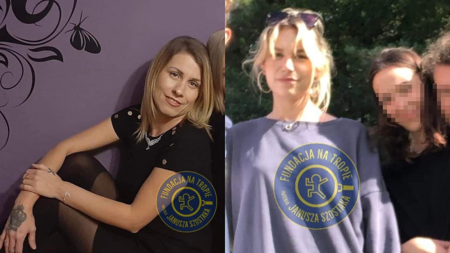 Renata Majchrzak i Wiktoria Majchrzak