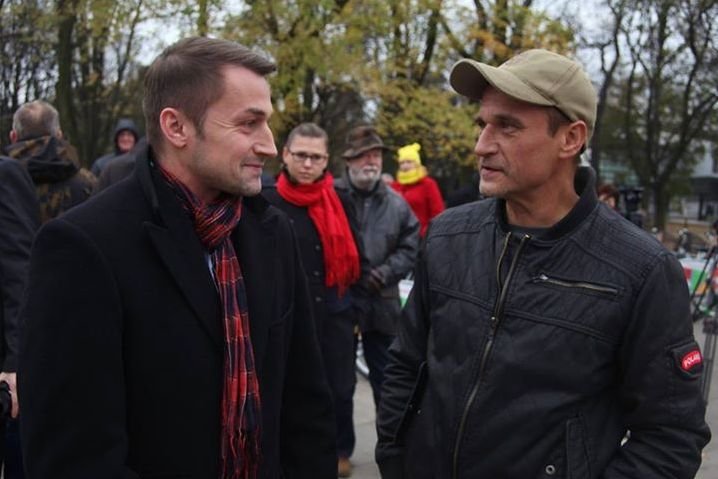 Piotr Guział - były burmistrz Ursynowa. Dziś jeden z najbardziej zaangażowanych "kukizowców" w stolicy.