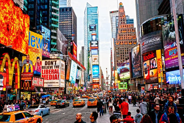 Nowojorskie Times Square