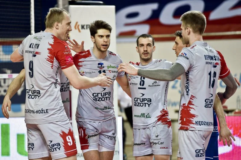 Grupa Azoty ZAKSA Kędzierzyn-Koźle to zdecydowany faworyt do mistrzostwa Polski