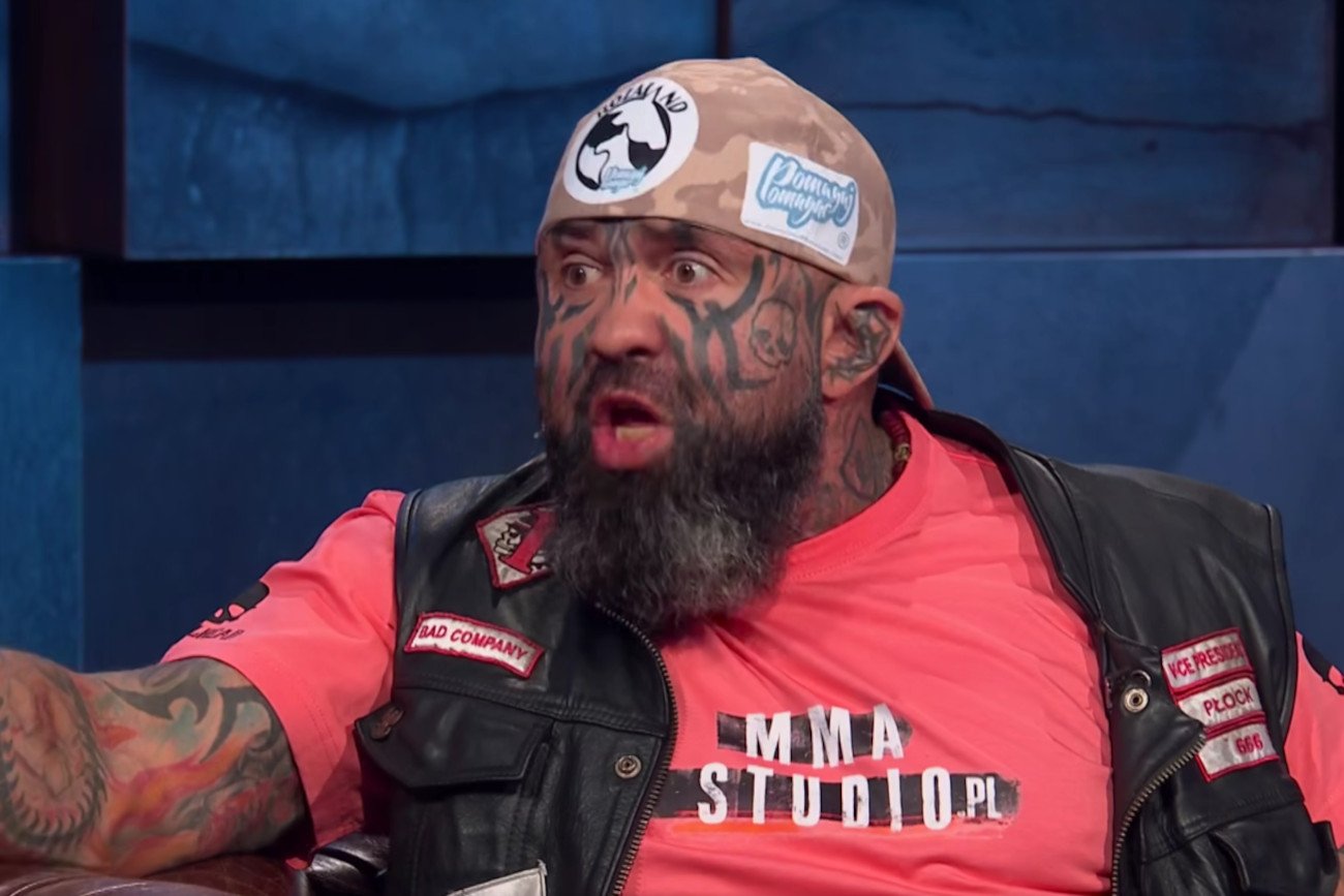 Marcin Różalski wystąpił u Kuby Wojewódzkiego.