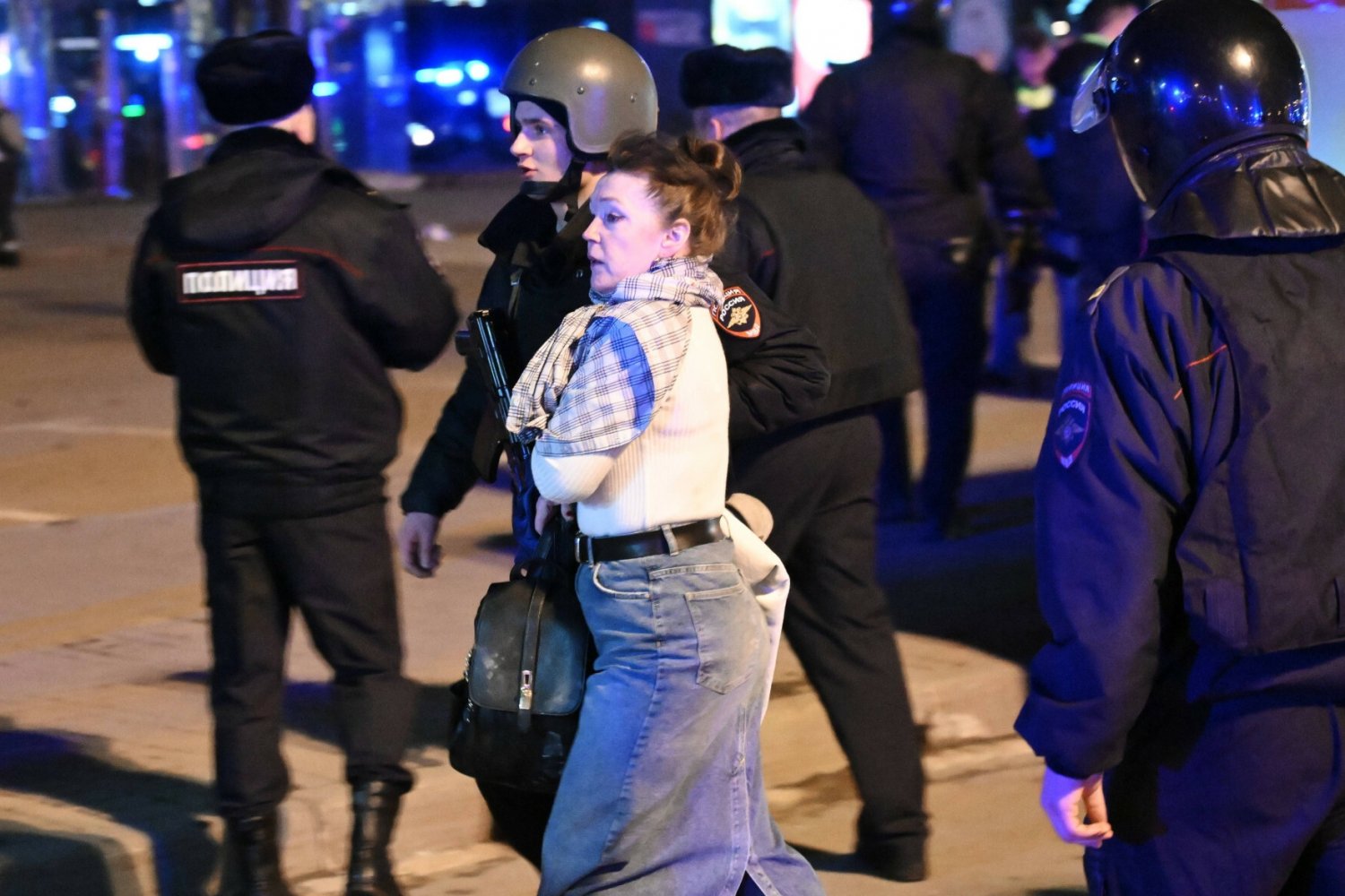 Ukraina miała coś wspólnego z atakiem w Moskwie? Władze USA komentują.