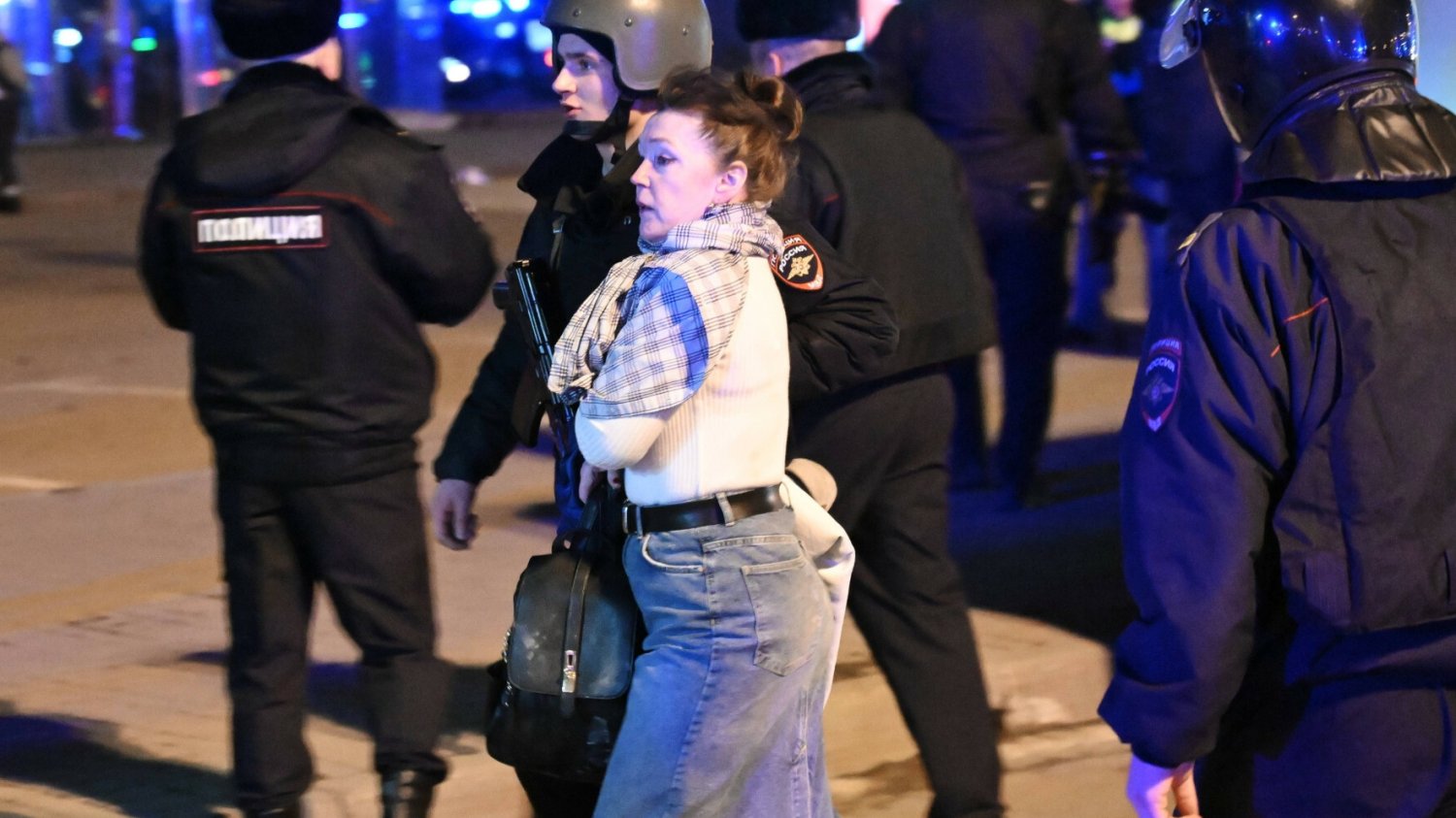 Ukraina miała coś wspólnego z atakiem w Moskwie? Władze USA komentują.