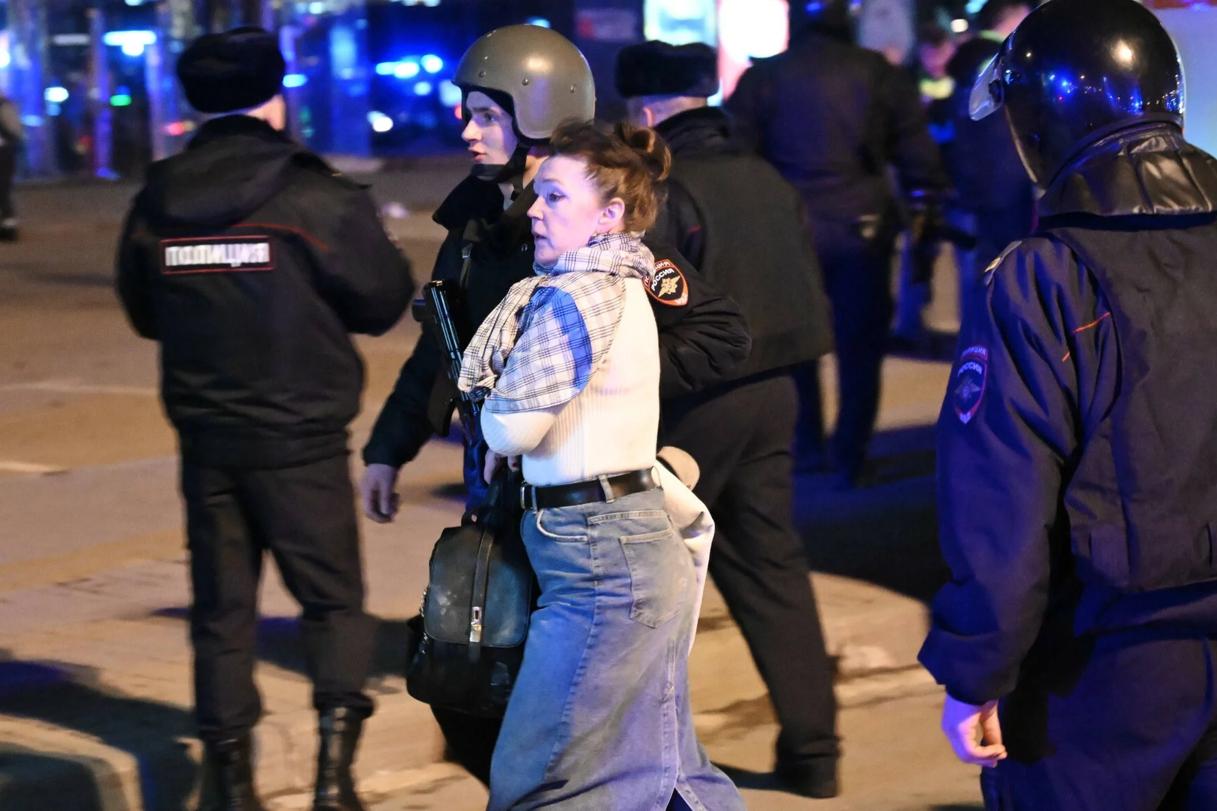 Ukraina miała coś wspólnego z atakiem w Moskwie? Władze USA komentują.