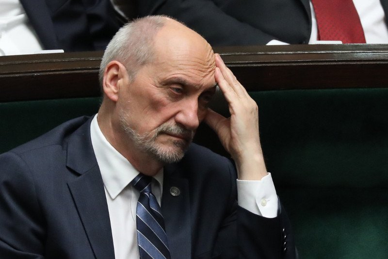 Antoni Macierewicz w czasach młodości miał zupełnie odmienne poglądy niż teraz.