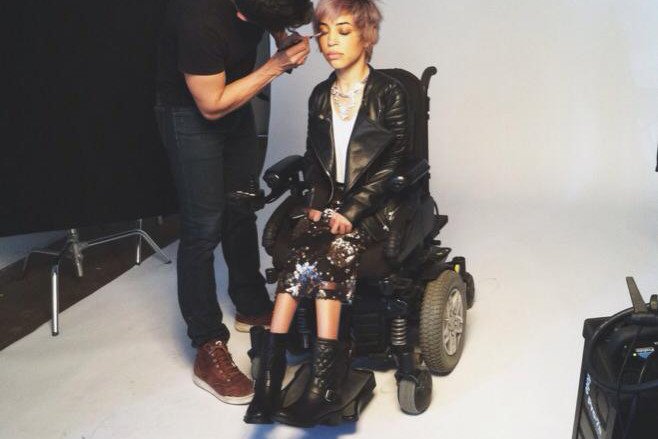 Osoby niepełnosprawne w roli modeli i modelek? Jak najbardziej, w końcu moda nie ma ograniczeń.