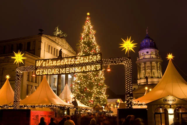 Gendarmenmarkt w Berlinie