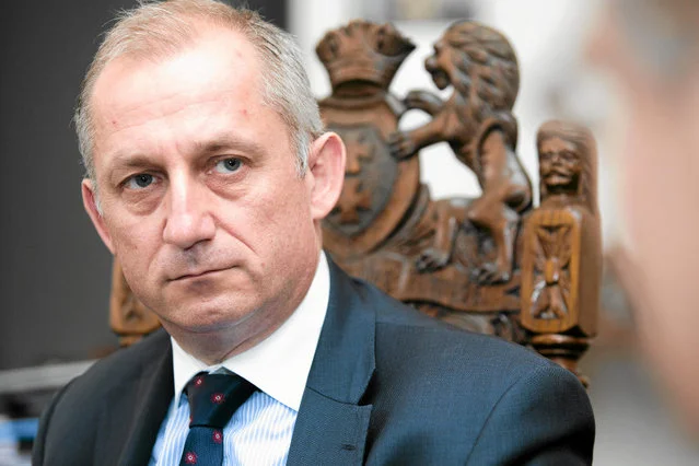 Sławomir Neumann pełni funkcję szefa klubu PO.