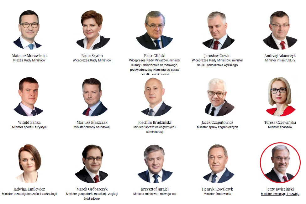 Beata Szydło to jeden z najważniejszych ministrów w rządzie Mateusza Morawieckiego.
