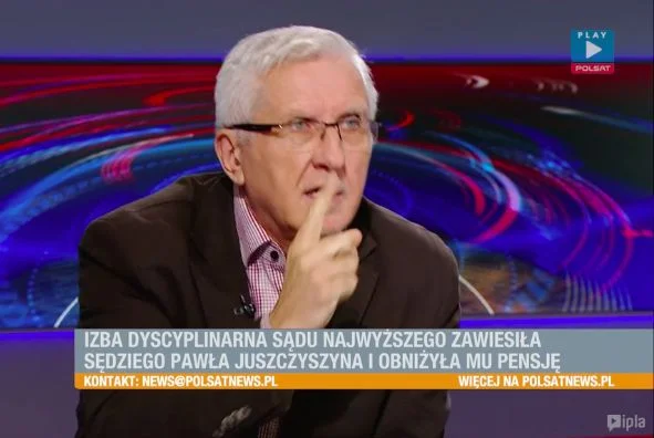 Senator Wadim Tyszkiewicz wystąpił w Polsat News. Twierdzi, że okłamano go ws. tematu rozmowy.