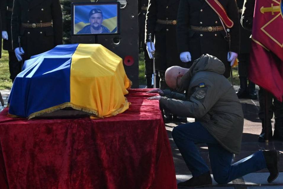 Jedna z pierwszych ofiar wojny na Ukrainie. Nie żyje kapitan Anton Sidorow