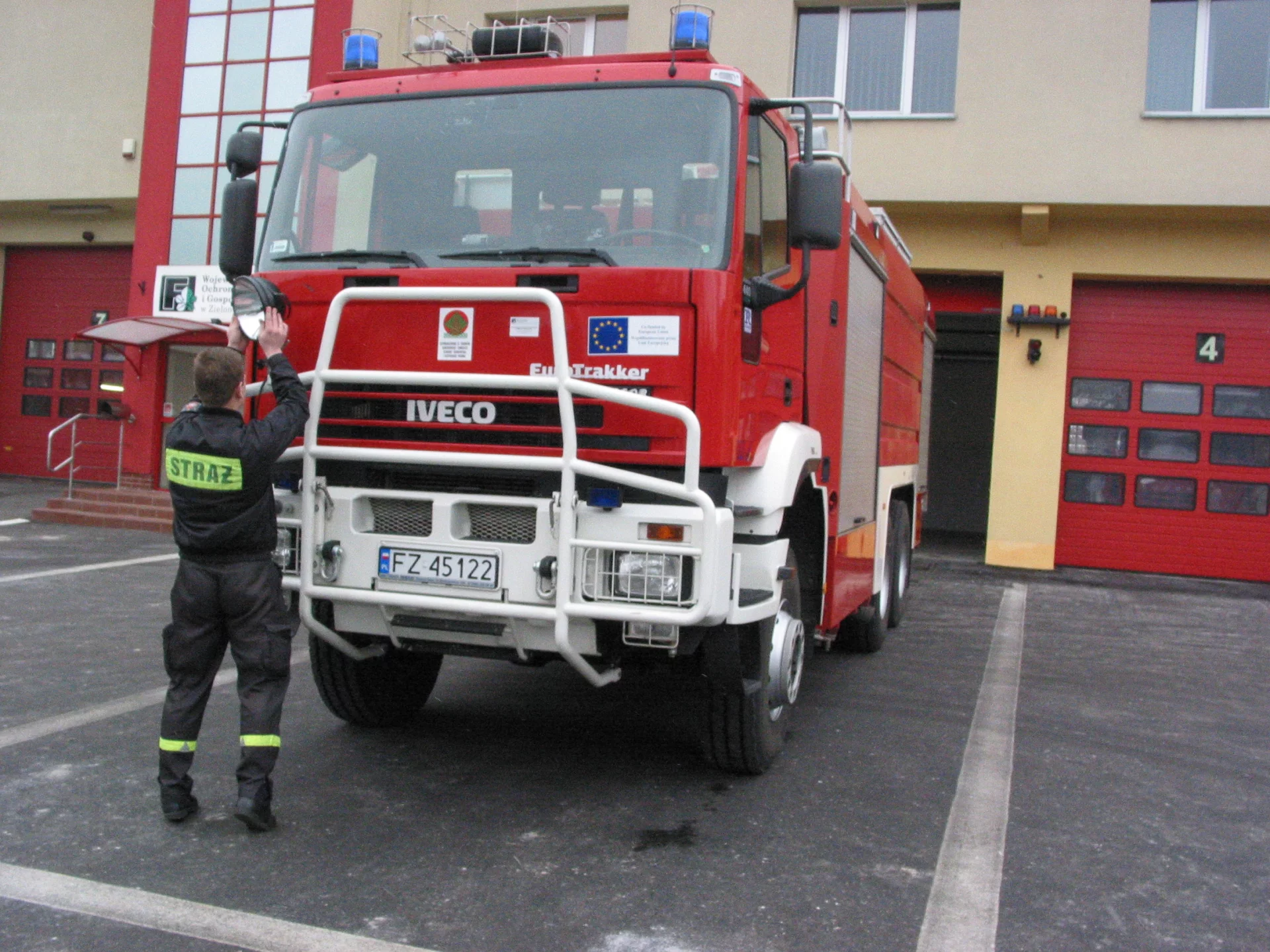 Mężczyzna miał dwa promile alkoholu w wydychanym powietrzu.
