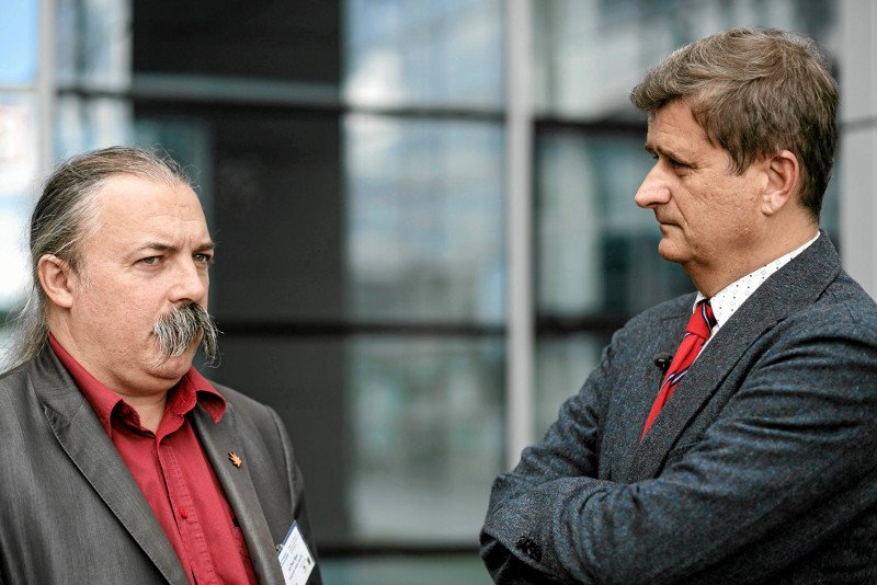 Piotr Bauć z Twojego Ruchu "o bzykaniu kozy": Posłowi Domarackiemu puściły nerwy. Jest człowiekiem mocno asertywnym