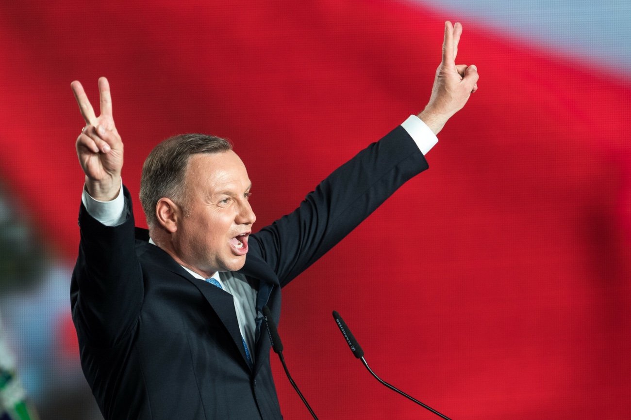 Andrzej Duda na pomysł co będzie robił dalej. Politycy PiS oburzeni.