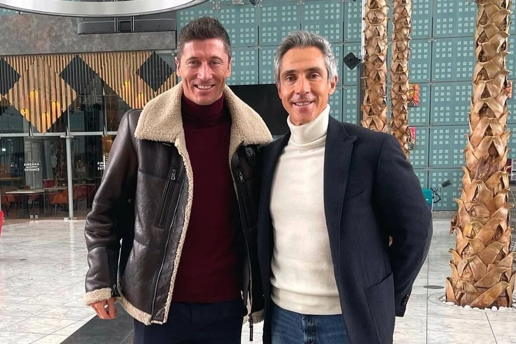 Instagram: Sousa opublikował zdjęcie z Lewandowskim.