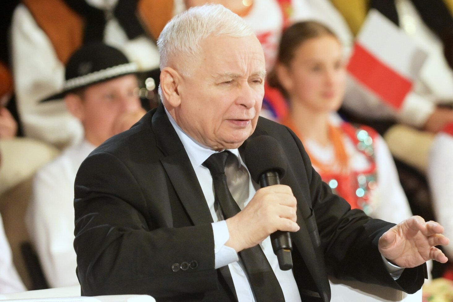 Prezes PiS Jarosław Kaczyński.