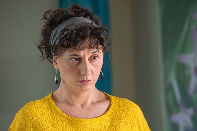 Monika Mariotti w serialu "Nie rób scen".