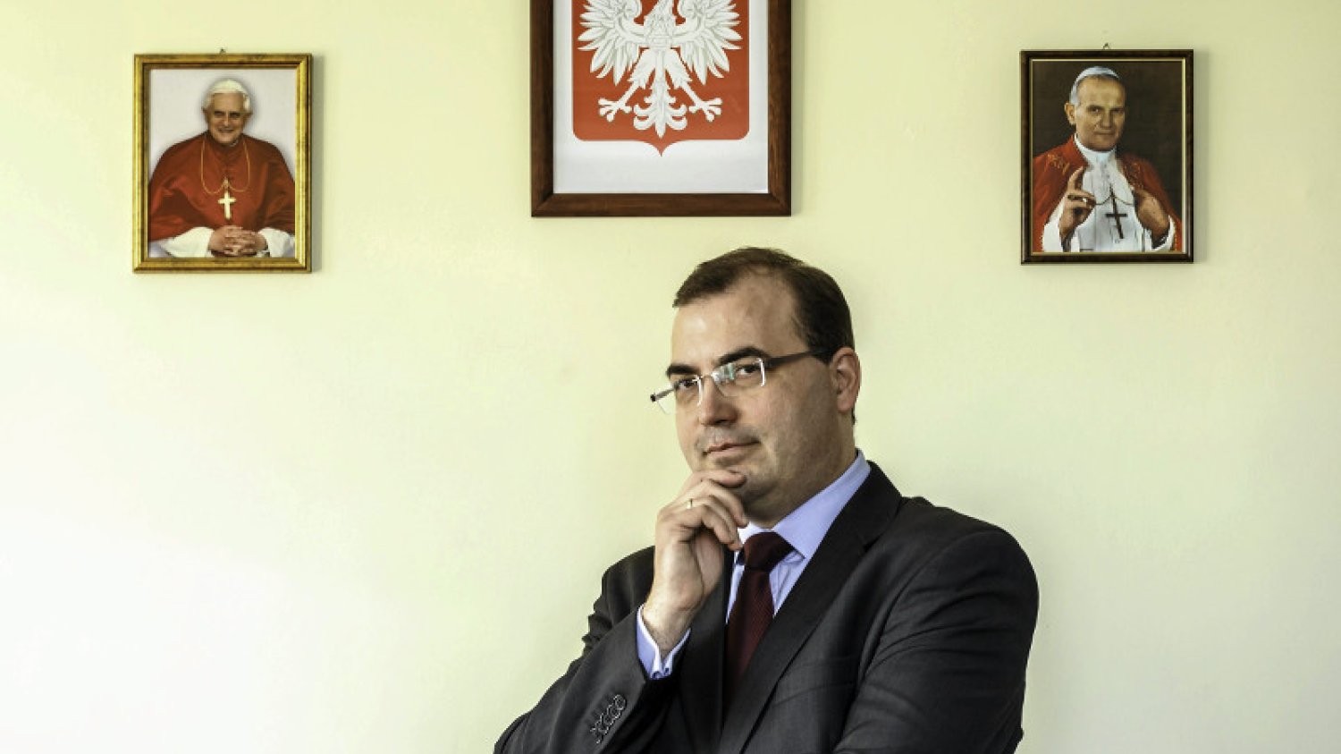 Andrzej Jaworski z PiS nazywa tęczę na pl. Zbawiciela "symbolem nienawiści".