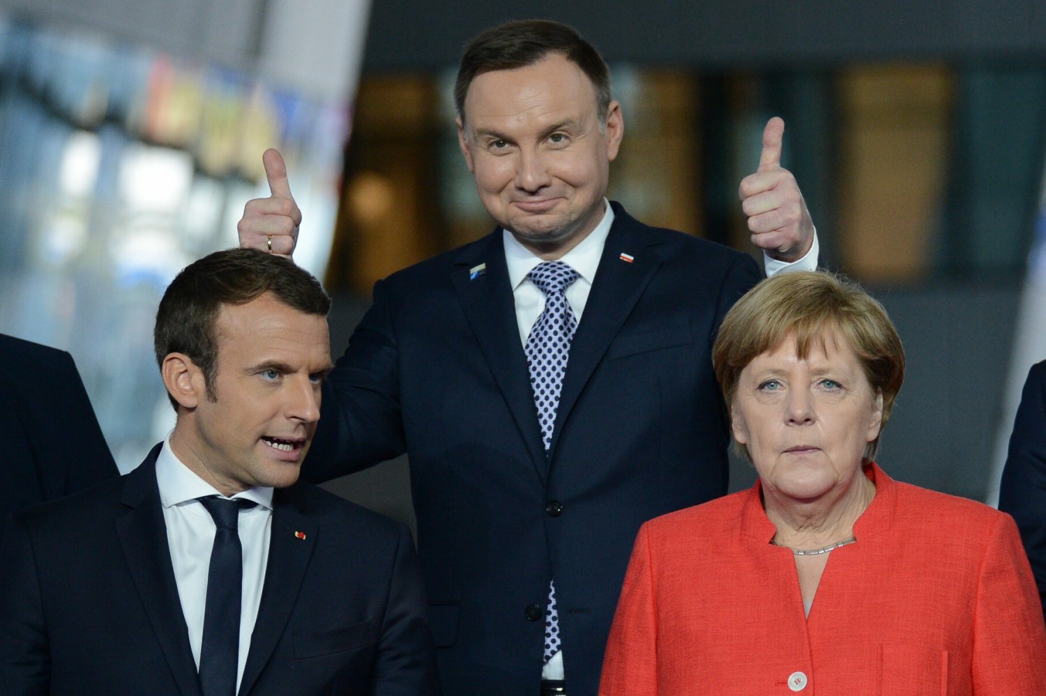 Andrzej Duda nie spotka się z Angelą Merkel. Jest komentarz rzecznika niemieckiego rządu.