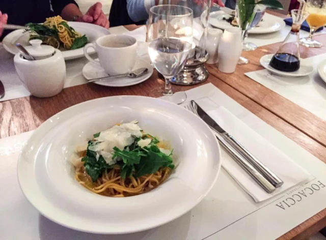 Spaghetti Aglio Oilio