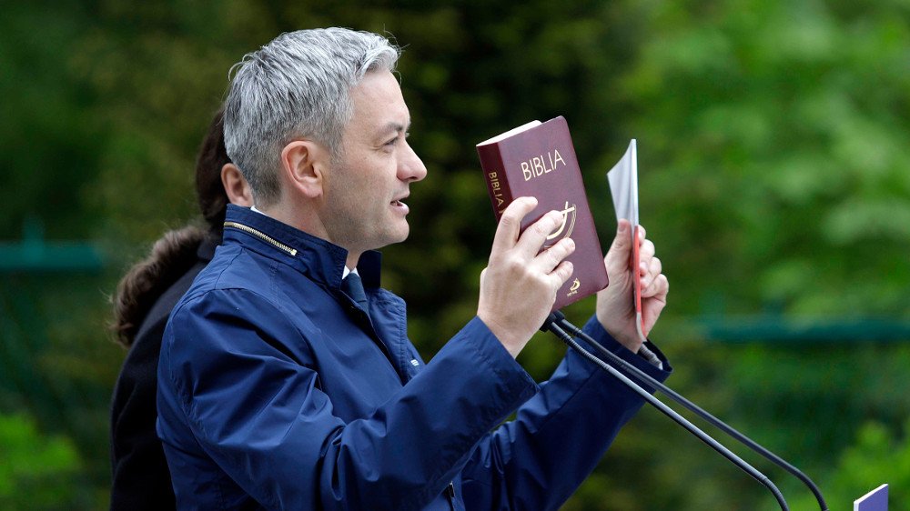 Robert Biedroń o rozdziale Kościoła od państwa i przedwyborczych scenariuszach