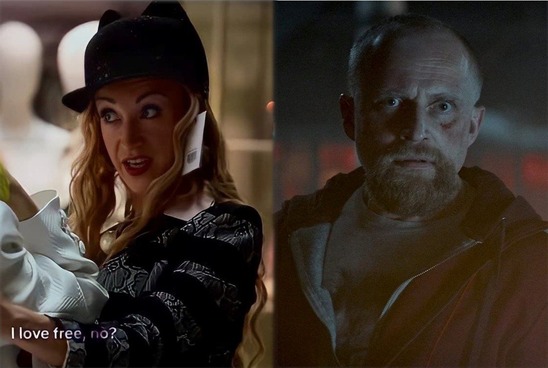 Ukrainka w Emily w Paryżu, Piotr Adamczyk w Hawkeye