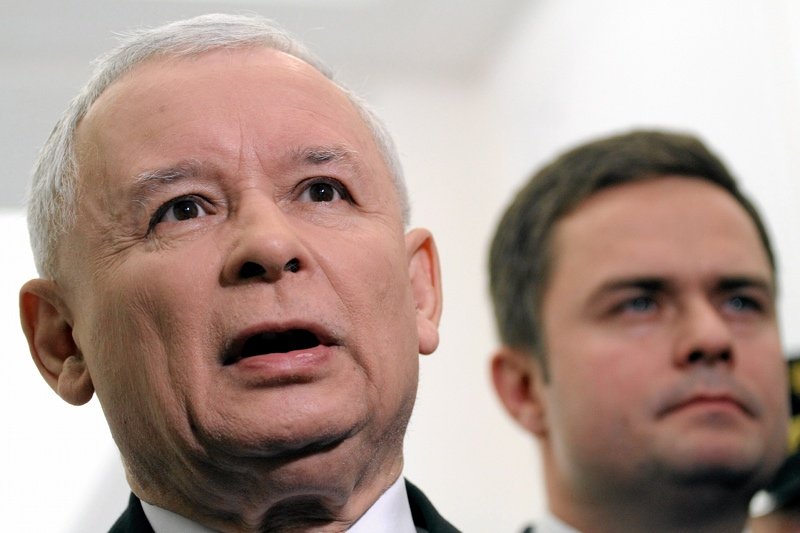 Jarosław Kaczyński udzielił wywiadu dziennikowi "Fakt".