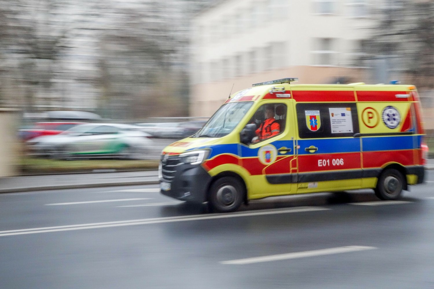 Karetka pogotowia, zdjęcie ilustracyjne