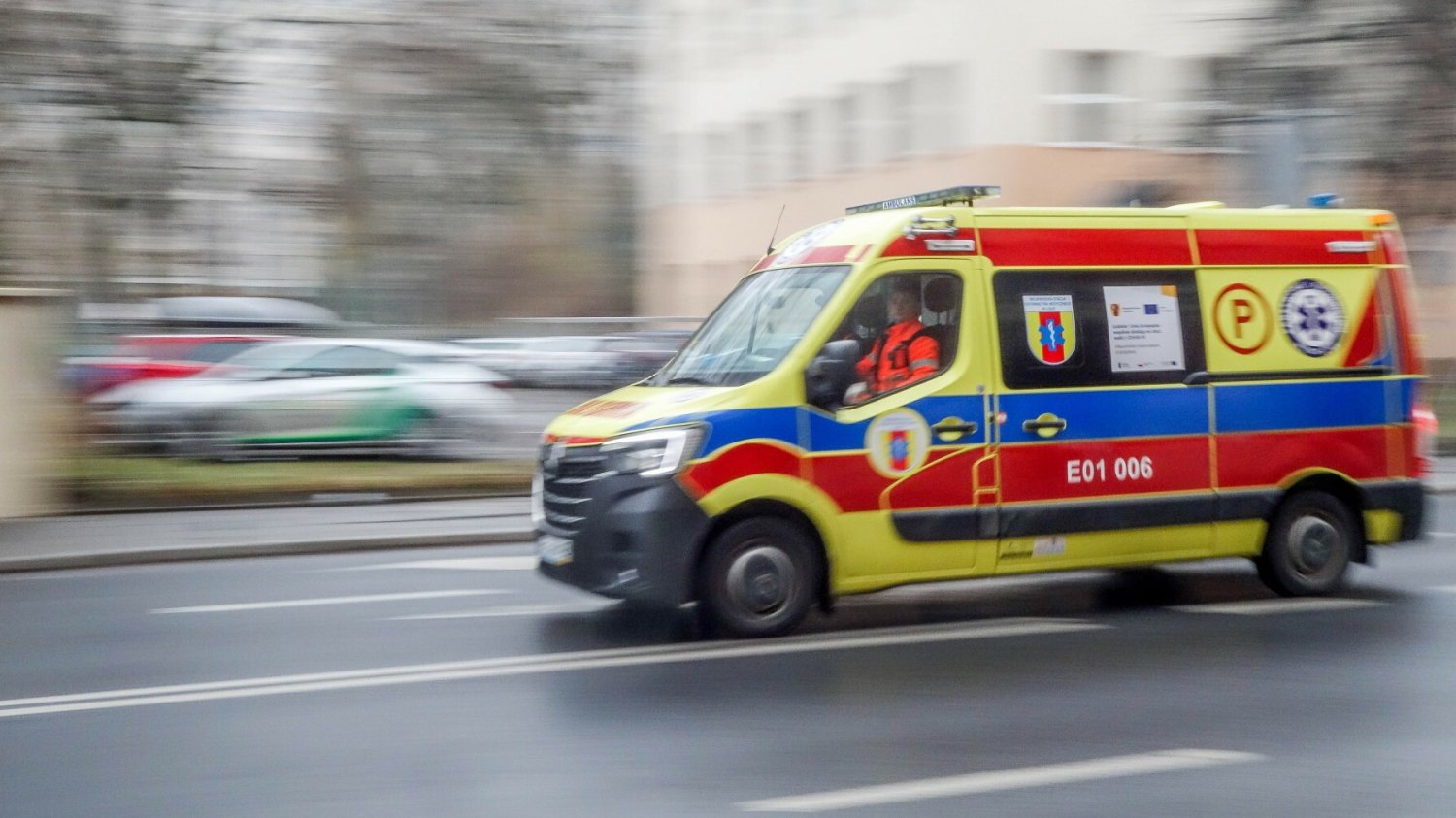 Karetka pogotowia, zdjęcie ilustracyjne