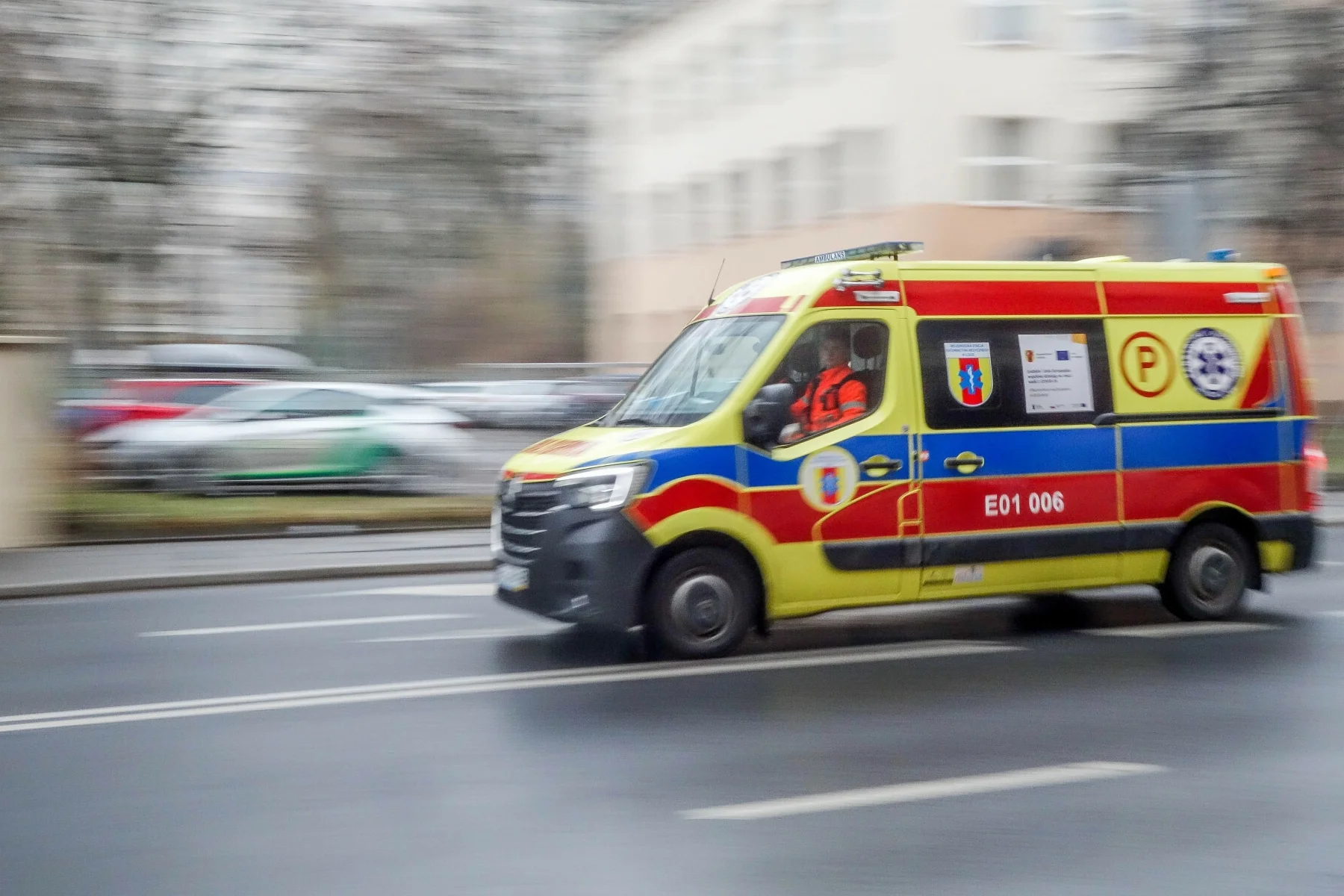 Karetka pogotowia, zdjęcie ilustracyjne