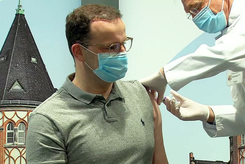 Niemcy podali, ilu mają zaszczepionych pierwszą dawką. Niemcy podali, ilu mają zaszczepionych pierwszą dawką.