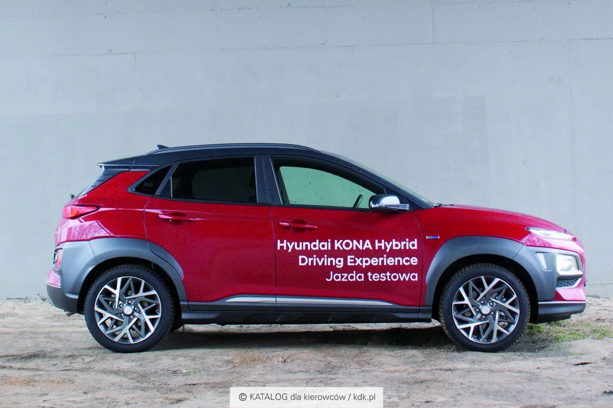 Hyundai Kona Hybrid