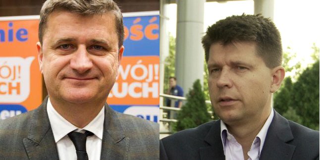 Janusz Palikot, Ryszard Petru